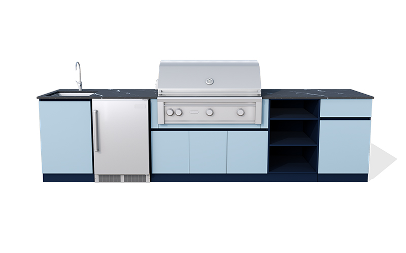 Modern Outdoor Kitchen