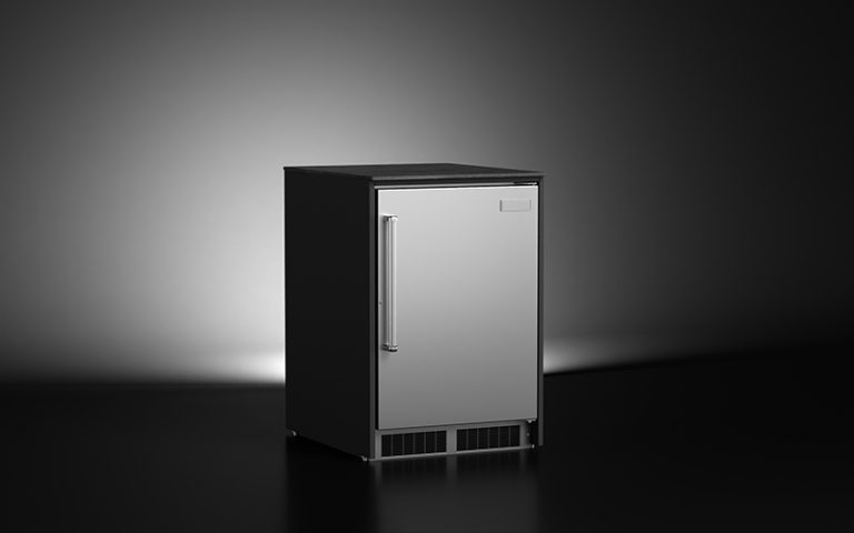 Modular Outdoor Kitchen Refrigerator Cabinet