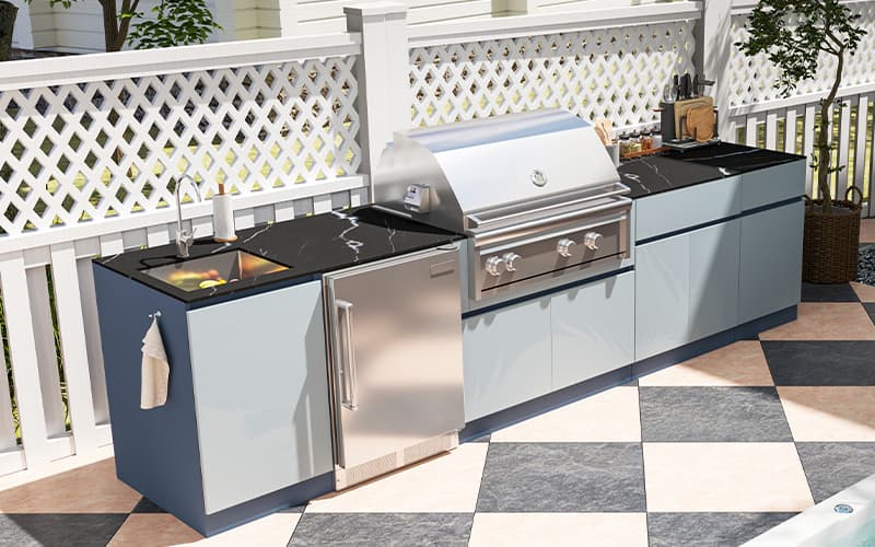Outdoor Kitchen Refrigerator