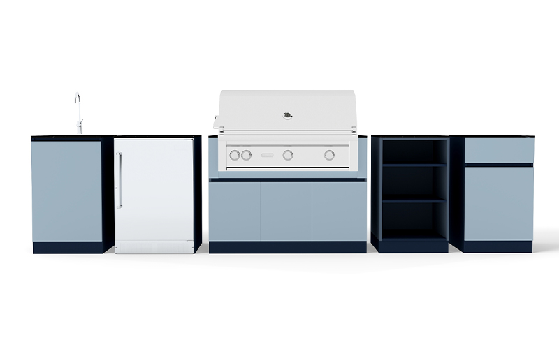 Outdoor Kitchen Units