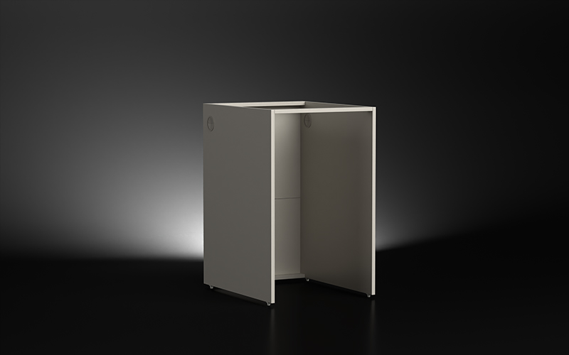 Outdoor Small Refrigerator Cabinet