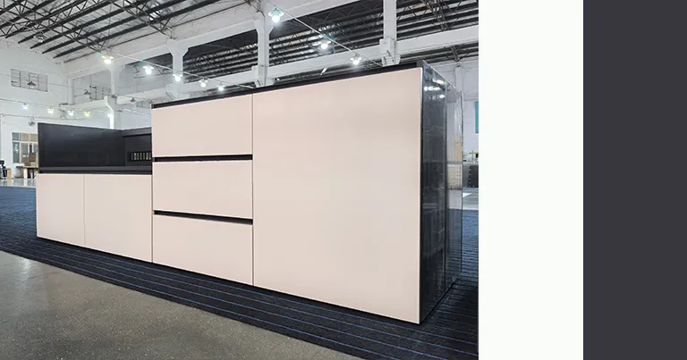 Extruded Aluminium Cabinet For Outdoor Kitchen