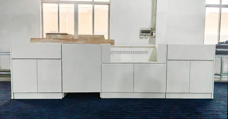 German Case Extruded Aluminium Outdoor Cabinet For Outdoor Kitchen