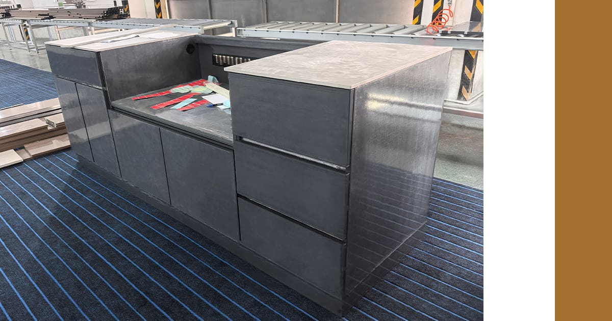 Outdoor Kitchen Cabinets No Grill