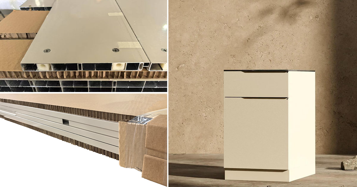 Outdoor Kitchen Flat Pack