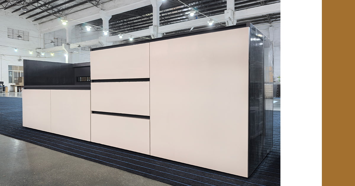 Two Tone Kitchen Cabinets Grey And White