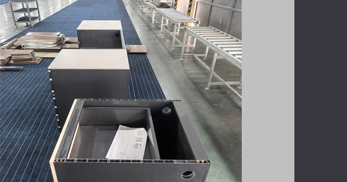 Waterproof Material For Outdoor Kitchen Cabinets-Extruded Aluminium