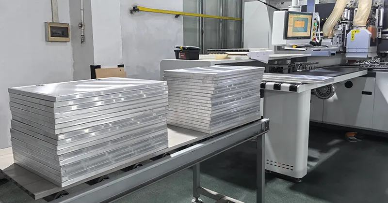 Extruded Aluminium Outdoor Kitchen Cabinet Factory