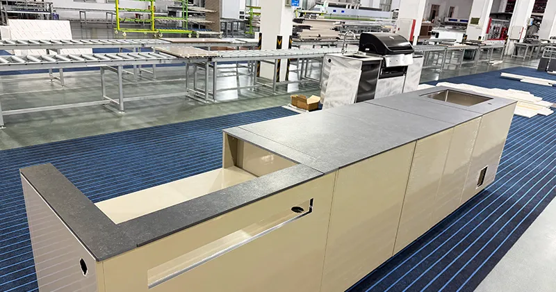 Extruded Aluminium Outdoor Kitchen Cabinet Suppliers