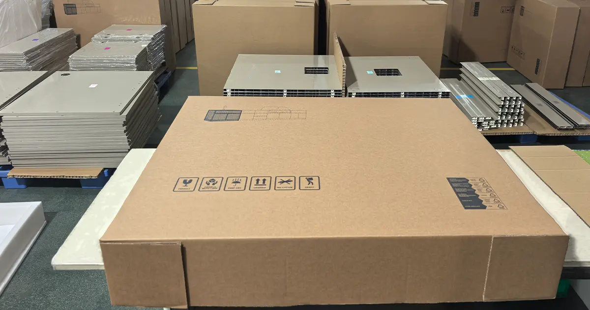 High End Luxury Extruded Aluminium Outdoor Kitchen Cabinet Package