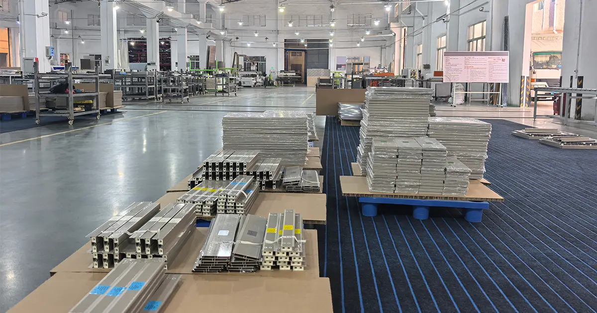 High End Luxury Extruded Aluminium Outdoor Kitchen Cabinet Pre-assembly