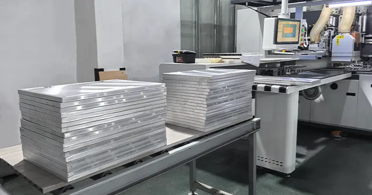 High End Luxury Extruded Aluminium Outdoor Kitchen Cabinet Production