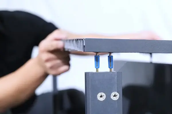 Easy To Assemble Extruded Aluminium Outdoor Kitchen Cabinets