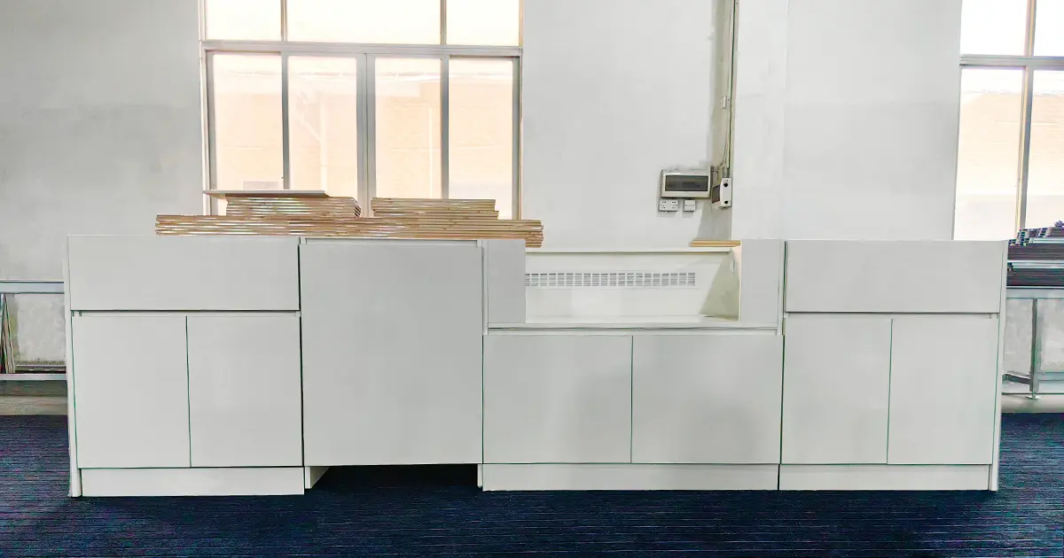 Extruded Aluminium Modular Outdoor Kitchen To Germany