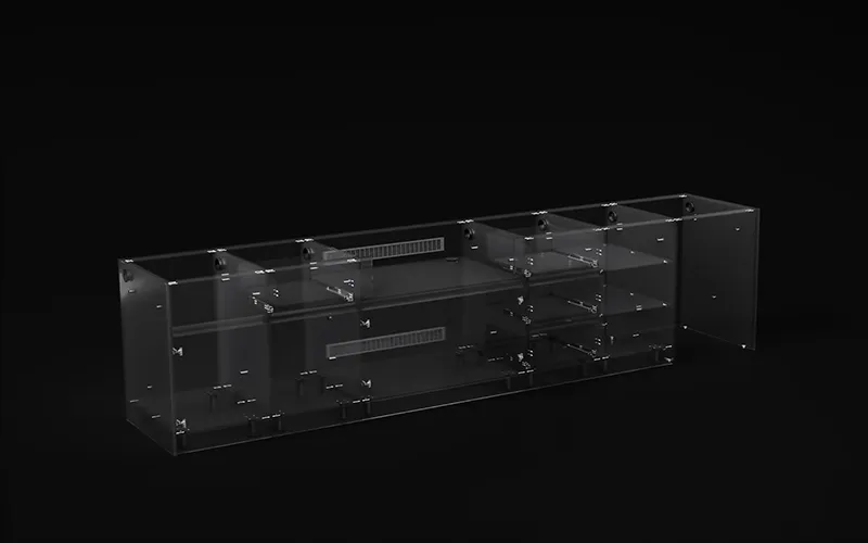 Extruded Aluminium Outdoor Kitchen Cabinet Components