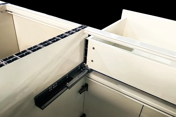 Extruded Aluminium Structure Outdoor Kitchen Cabinet