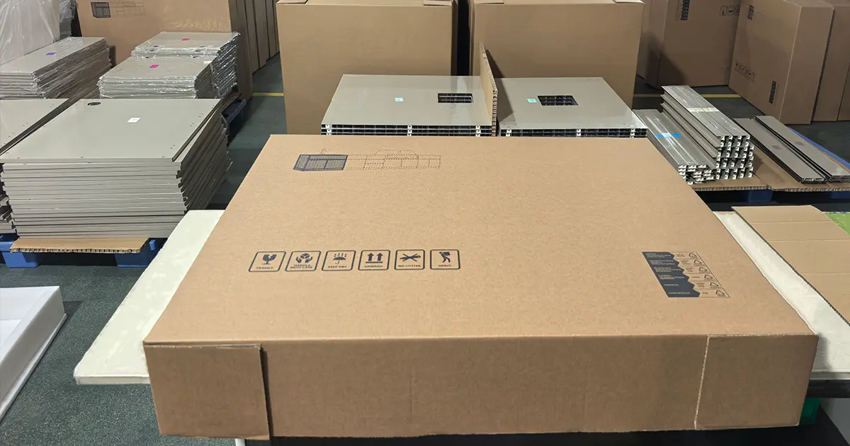 Flat Pack Extruded Aluminium Cabinet For Outdoor Kitchens