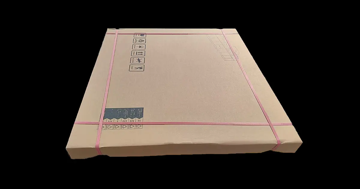 Heavy-Duty Telescoping Carton Packaging for Sintered Stone Countertop