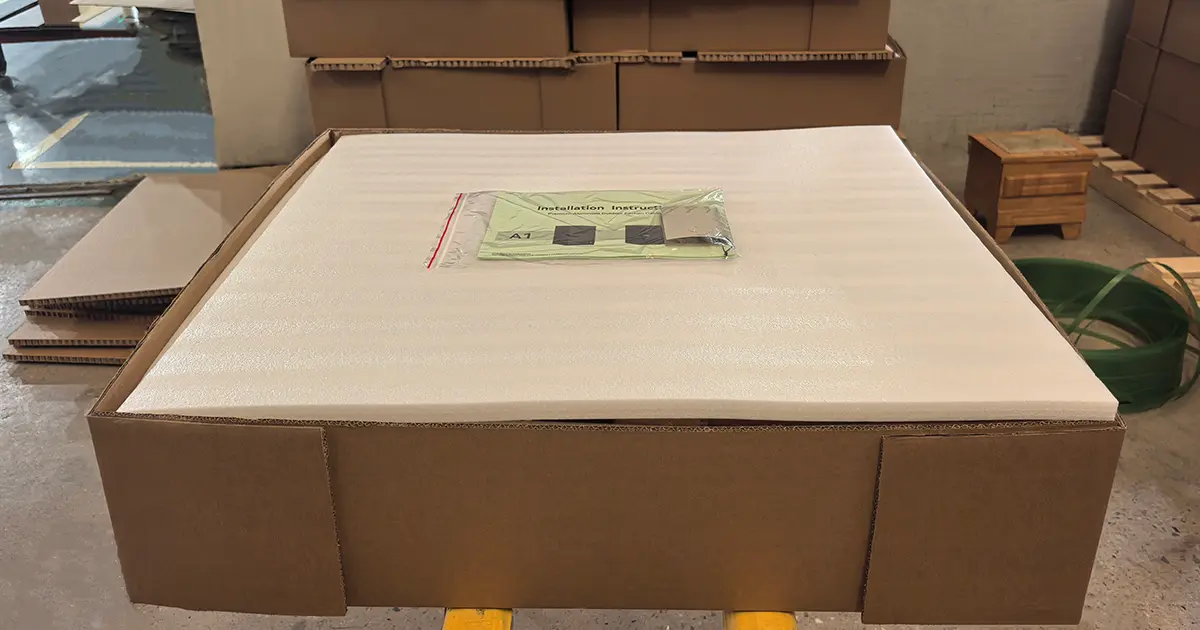 Installation Instructions for Extruded Aluminium Outdoor Kitchen Cabinet