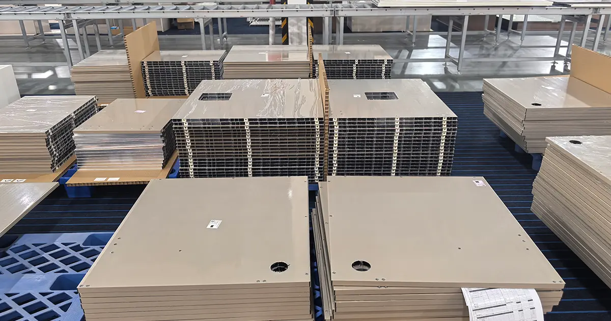 Pre-Shipment Quality Inspection for Extruded Aluminium Outdoor Kitchen Cabinet