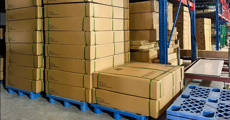 Smart Packaging for Flat Pack Aluminium Outdoor Kitchen Cabinets