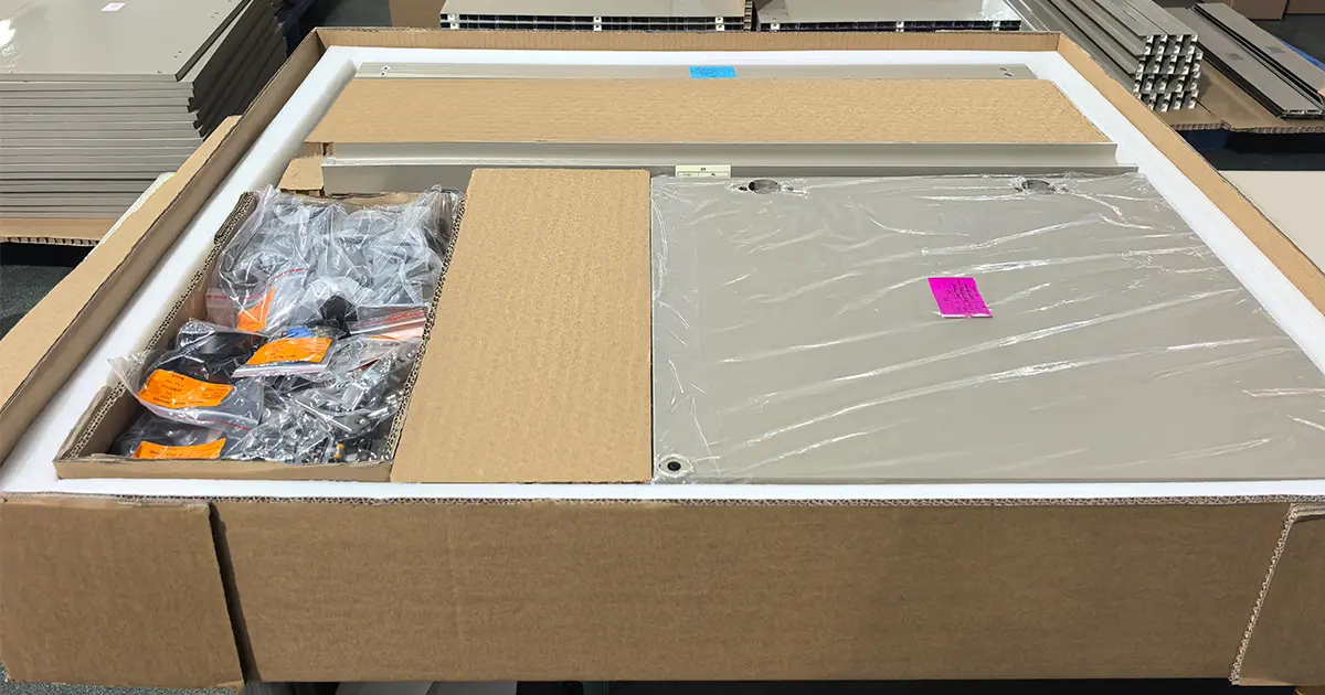 Smart Packaging for Outdoor Kitchen Cabinet Accessories