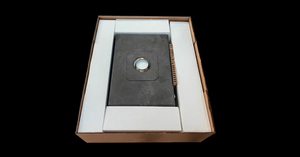 Smart Packaging for Outdoor Kitchen Sink