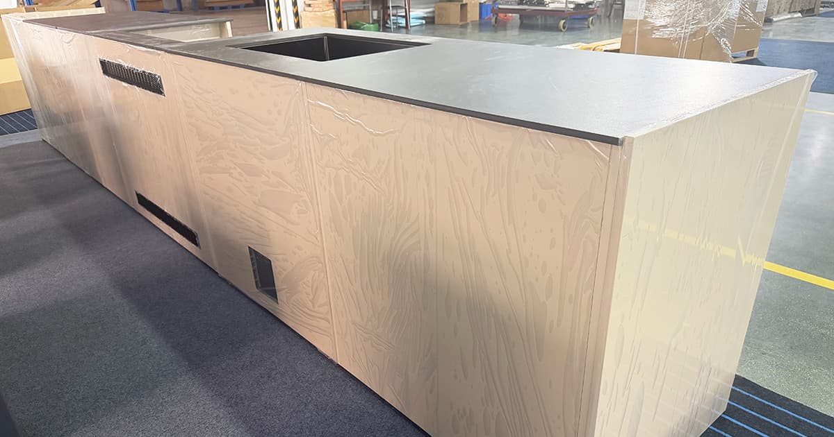 Linear Combination Outdoor Grill Cabinets