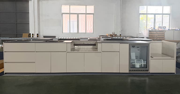 Outdoor Grill Cabinets For Netherlands Market