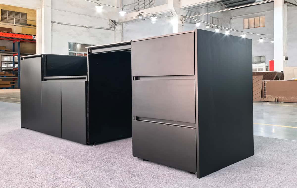 Outdoor Kitchen Fridge Cabinet Width Customization