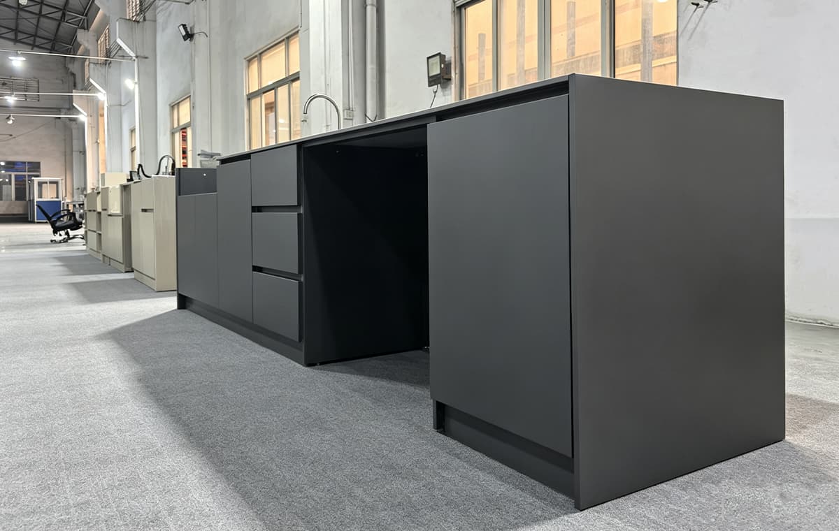 Five Module Barbecue Outdoor Kitchen Cabinets