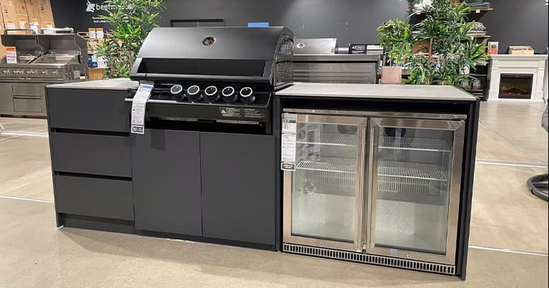 Outdoor Kitchen Modular System For Barbeques Galore