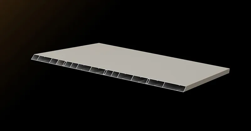 18mm Double-Layer Extruded Aluminium Outdoor Kitchen Structure