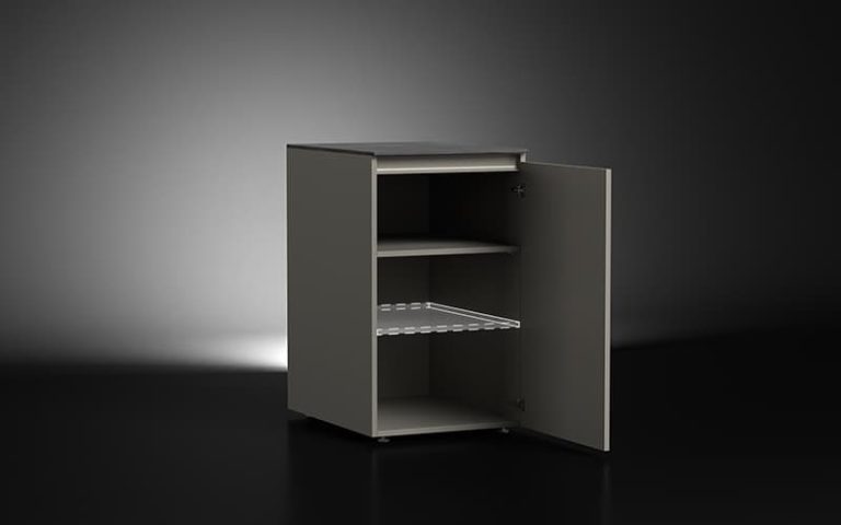 Adjustable Shelf Outdoor Cabinet For Modular Outdoor Kitchen