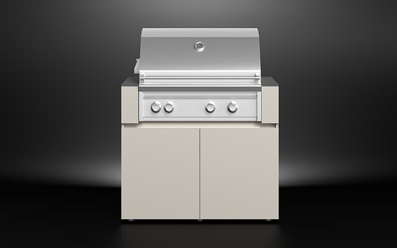 BBQ Grill Cabinets For 36 Grill