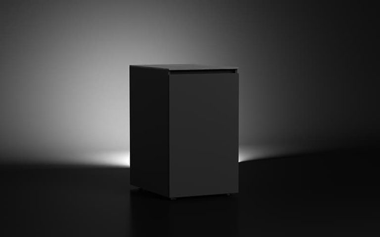 Extruded Aluminium Adjustable Shelf Outdoor Cabinet