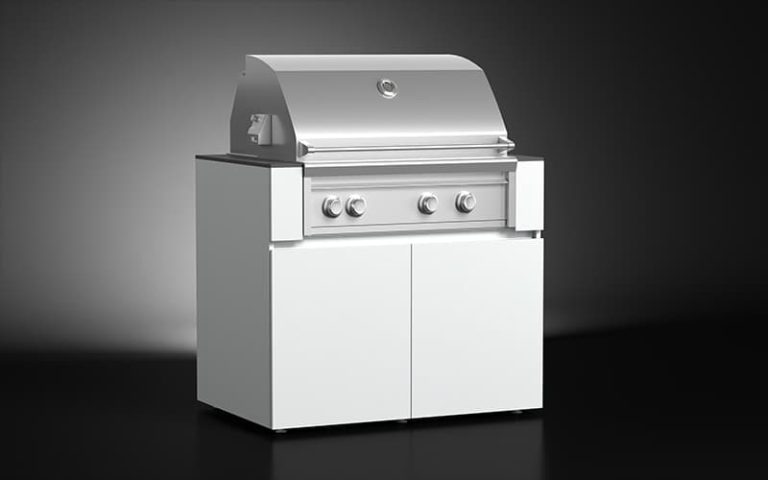 Extruded Aluminium Cabinet For Outdoor Gas Grill