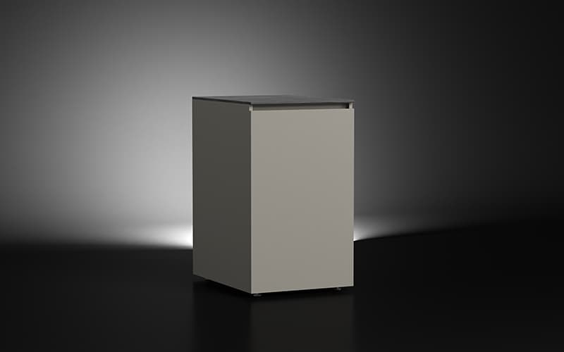 Extruded Aluminium Modular Outdoor kitchen Storage Cabinet