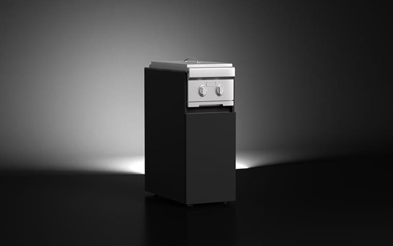Extruded Aluminium Modular Side Burner Cabinets