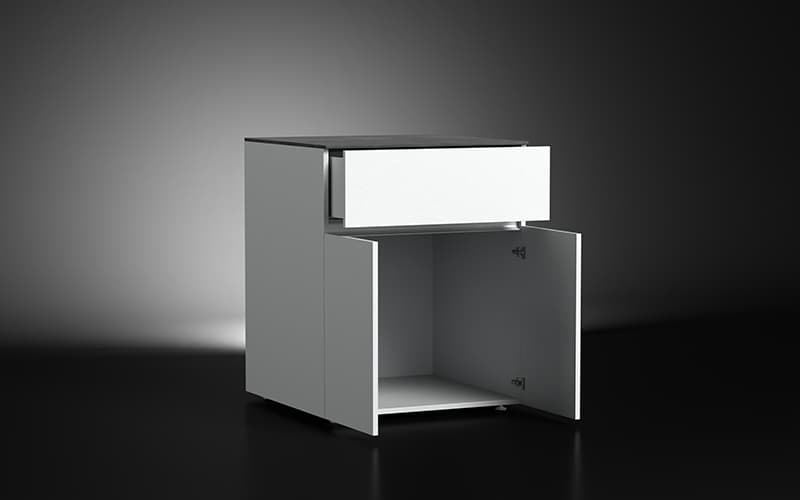 Extruded Aluminium Outdoor Kitchen Base Cabinet