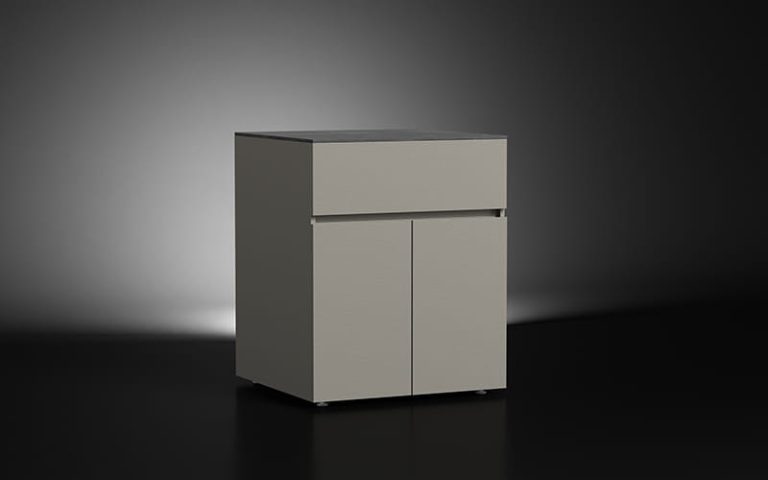 Extruded Aluminium Outdoor Kitchen Drawer & Double-Door Storage Module