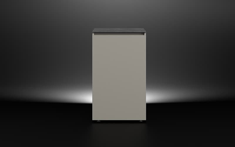 High End Adjustable Shelf Outdoor Cabinet