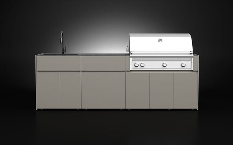 High End Extruded Aluminium Outdoor Kitchen Modules