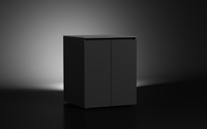 High Quality Aluminium Large Storage Outdoor Cabinet