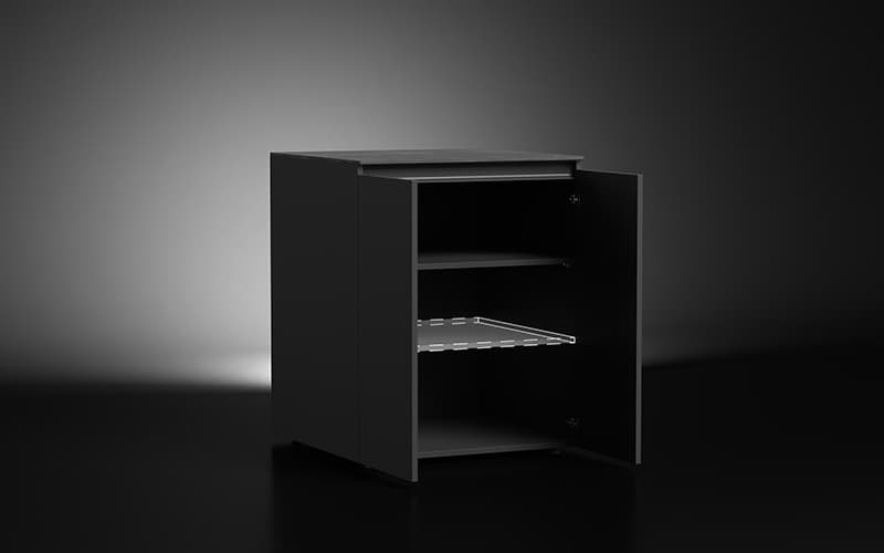 Large Storage Outdoor Cabinet With Adjustable Shelf