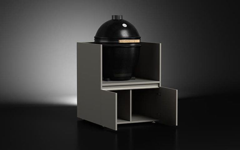 Modern Kamado Space Cabinet