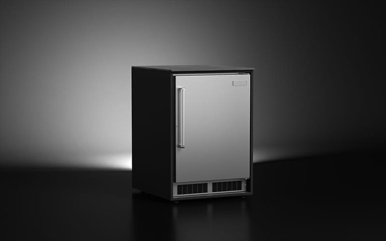 Modern Outdoor Kitchen Fridge Cabinet