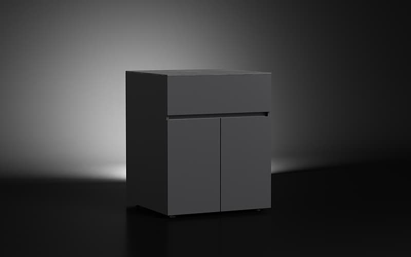 Modern Outdoor Storage Unit For Kitchen