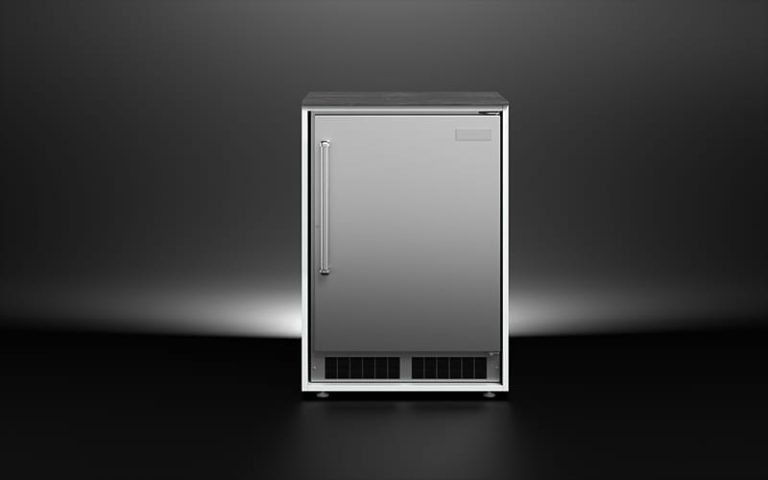 Modern Patio Fridge Cabinet