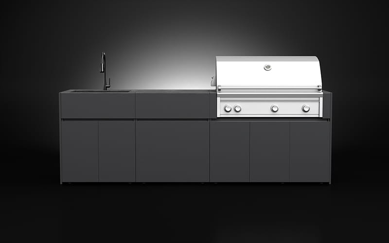 Modular Design Grill Outdoor BBQ Kitchen